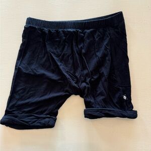 Kyte Baby Harem Shorts in Midnight